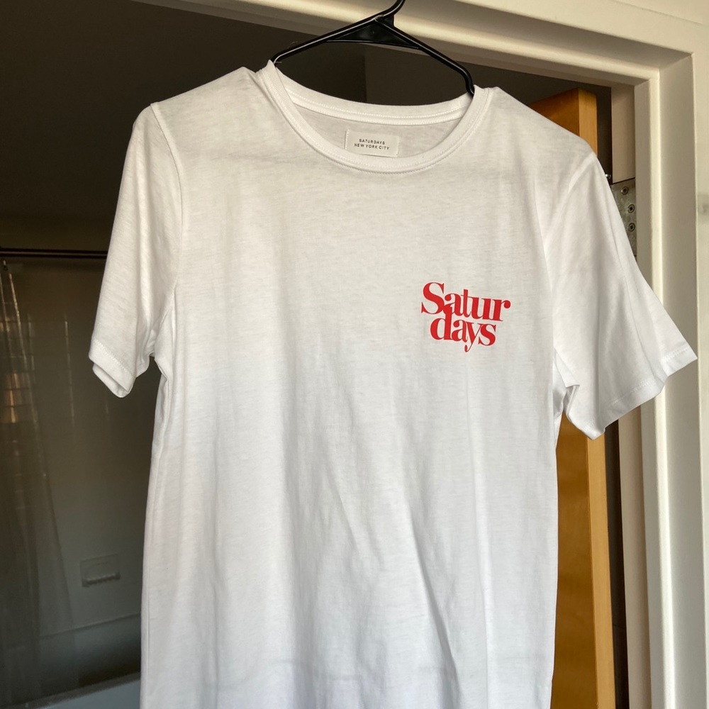 Saturday Cotton T-Shirt
